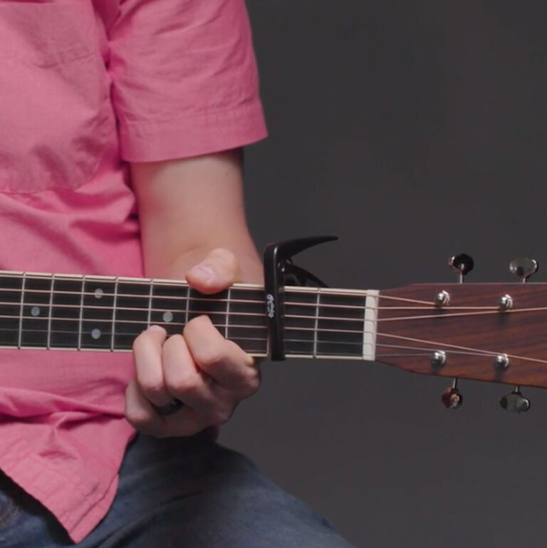 Capo It, Finger Yoga, and Pick It